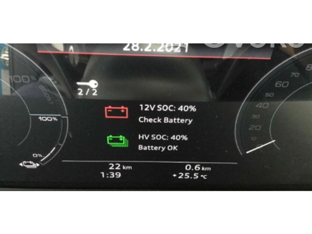 Панель приборов 4KE920795A Audi e-tron