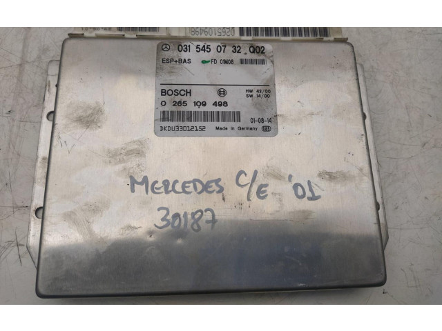 Блок управления АБС 0315450732Q02   Mercedes-Benz E W210
