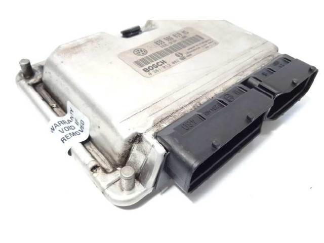 Блок управления двигателя 038906019NS, 0281013082 Skoda Fabia Mk2 (5J)