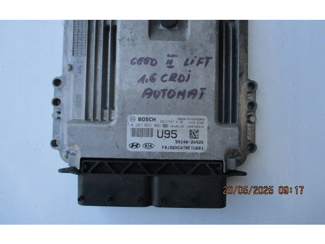 Блок управления двигателя 391402A925CII, 2A925   KIA Ceed