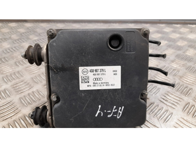 Блок АБС 4G0907379L, 4G0614517AA Audi A7 S7 4G 2011-2017 года