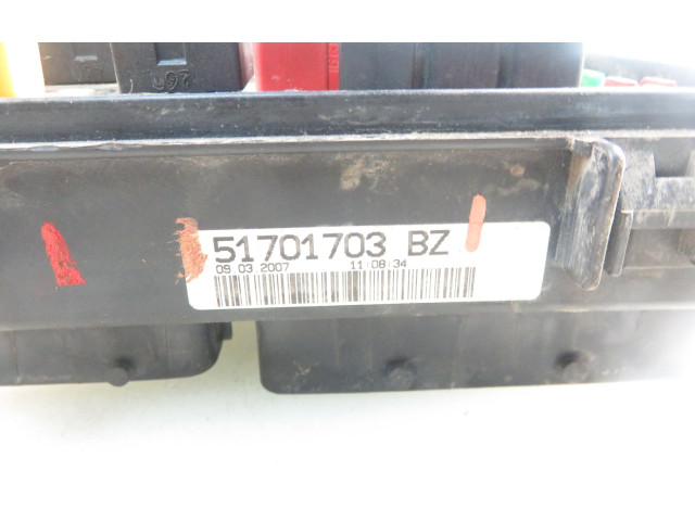 Zámek zadních dveří 51701703BZ, 51701703BZ   Fiat Punto (199) 2007