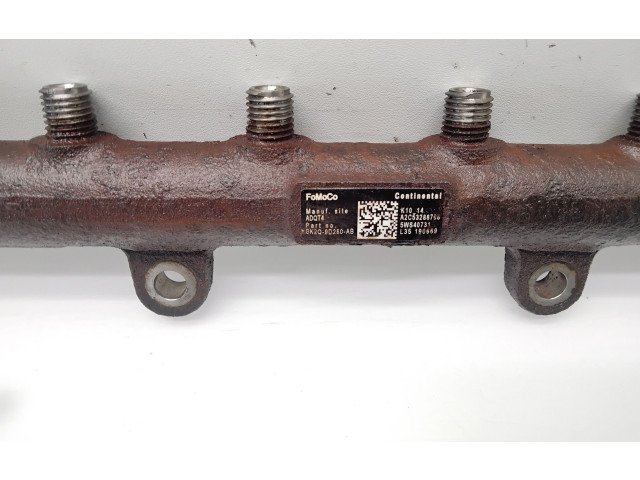 Топливная рампа BK2Q9D280AB, 5WS40731 Ford Transit Custom для двигателя DRFF