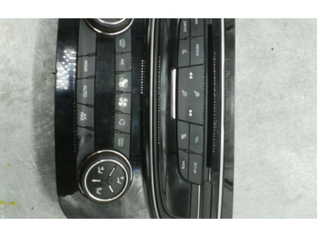 Блок управления кондиционера воздуха / климата/ печки (в салоне)       Peugeot 5008