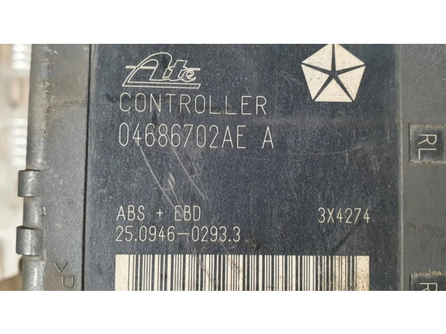 Блок АБС P04721765AC, 250204095 Chrysler Voyager 2001-2004 года