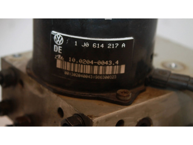 Блок АБС 1J0907379A, 1j0614217a   Audi  A3 S3 8L  1996 - 2003 года