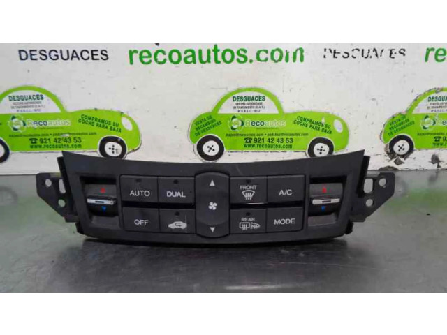 Блок управления климат-контролем 79600TL0G01ZA Honda Accord