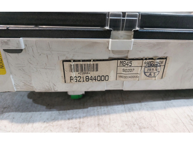 Панель приборов 21844000 MG ZS