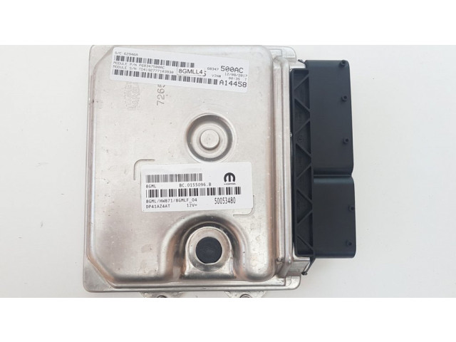 Блок управления двигателя 68347500AC, 50053480 Jeep Compass
