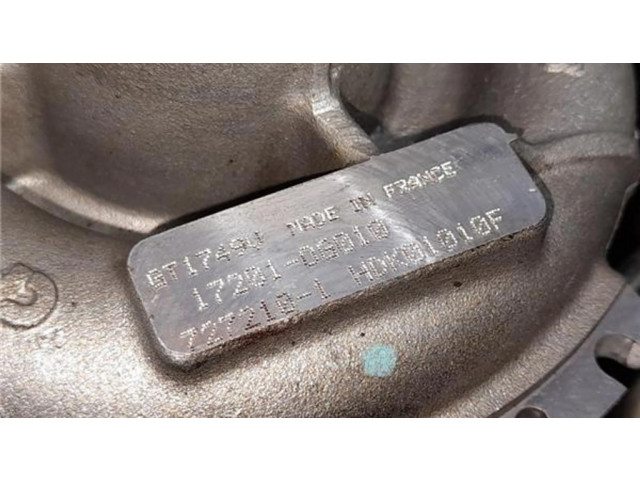 Турбина Toyota Corolla Verso AR10 17201-0G010