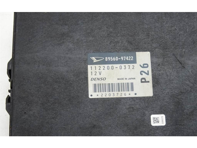 Блок управления двигателем Блок управления 89560-97422 Daihatsu YRV
