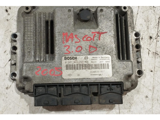 Комплект блоков управления 0281011277, 0281011277 Renault Mascott
