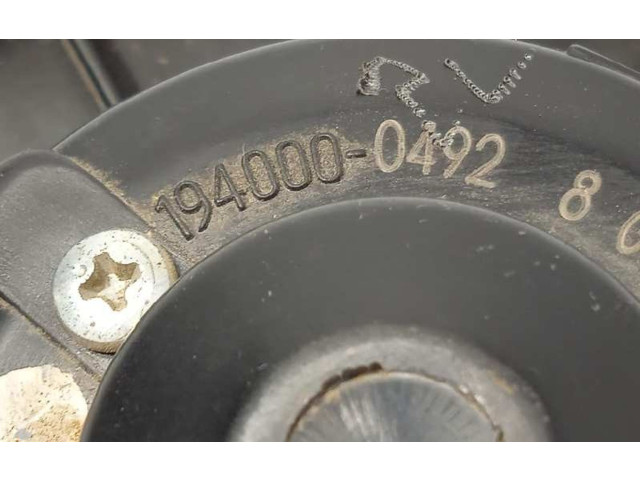 Вентилятор печки 1940000492, MB918830 Mitsubishi L200