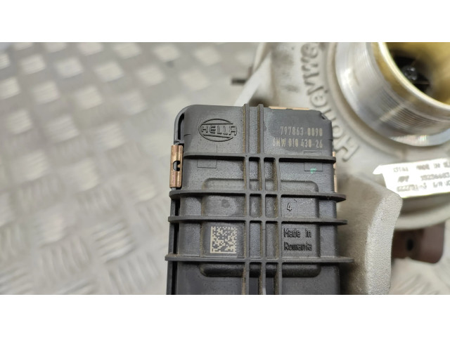  Турбина Jeep Compass 2.0 8266962, 55256683         