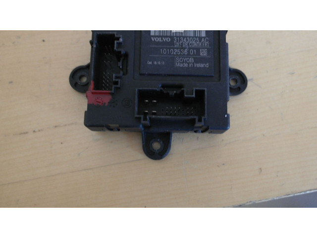 Поршень Блок управления дверью  31343025  Volvo V70  