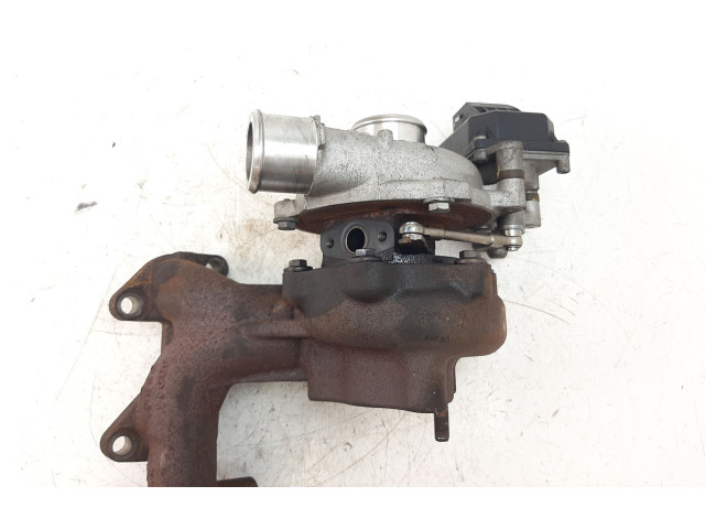 Turbodmychadlo Турбина 282012A780, 16153164GN KIA Ceed 1.6