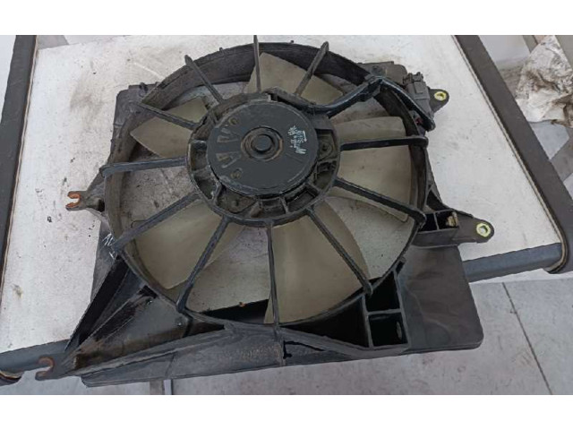 Электрический вентилятор радиаторов 1680004700 Honda Accord 2003 - 2007 года