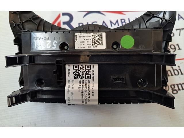 Блок управления климат-контролем 61.31934111502, 61.319341115-02   Mini One - Cooper F56 F55