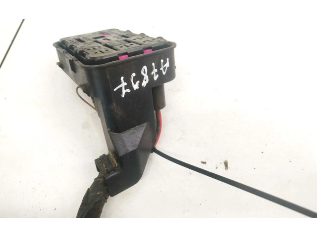 Блок предохранителей 1K0937700A, 15345281 Skoda Octavia Mk2 (1Z)