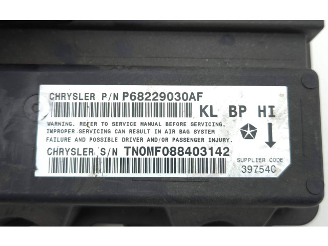 Блок подушек безопасности P68229030AF, 39754C   Jeep Cherokee