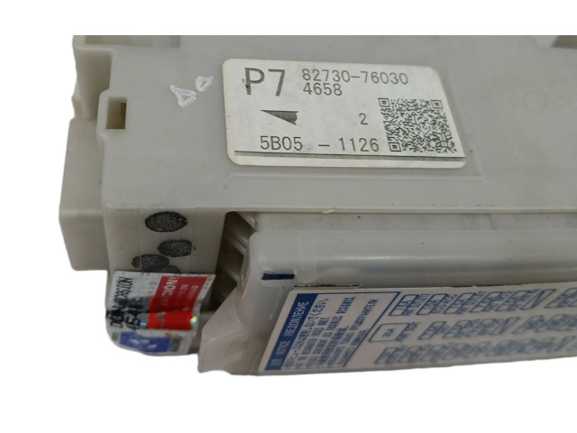 Pojistková skříňka Řídící jednotka BSM 8273076030 Lexus CT 200H 2015