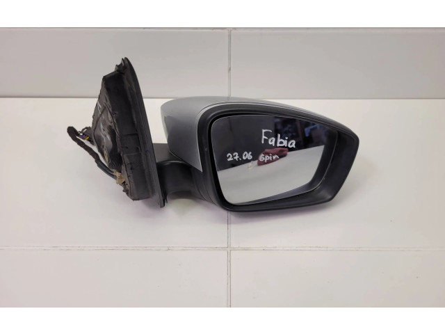 Зеркало электрическое Skoda Fabia Mk3 (NJ) 2015 - 2021 года