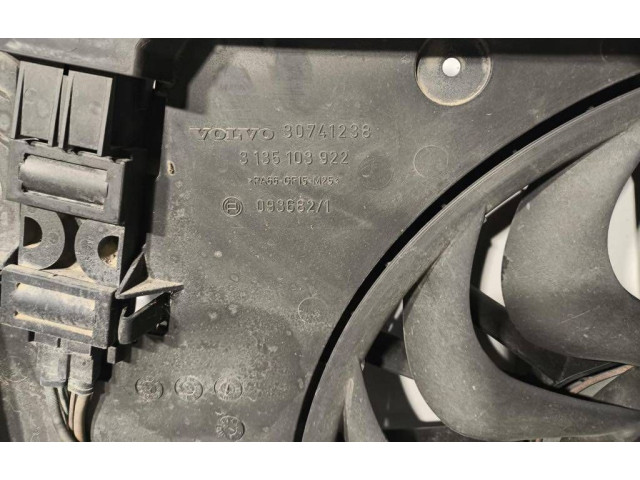 Вентилятор радиатора 30741144, 0130706 Volvo S60