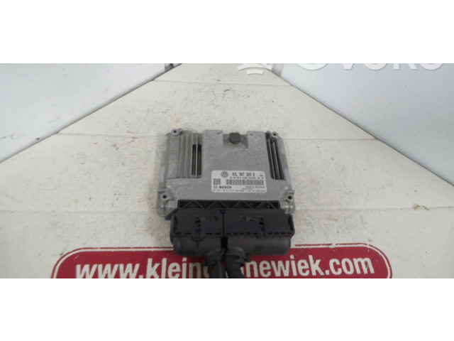 Блок управления двигателя 03L907309R, 0281016674 Volkswagen Touran II
