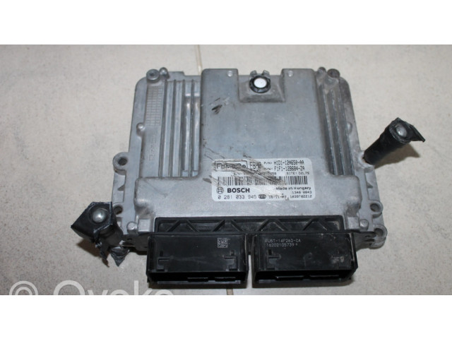 Блок управления двигателя H1D112A650AA, 0281033945 Ford Grand C-MAX