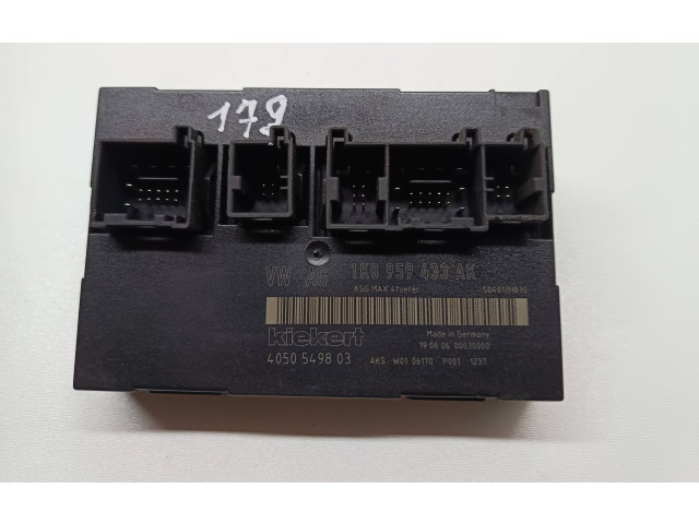Блок комфорта 1K0959433AK, 4050549803 Volkswagen Golf Plus