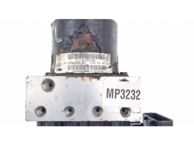 Jednotka ABS A1634310512, 10094715014 Mercedes-Benz ML W163 2001