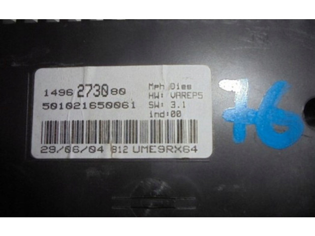 Панель приборов 1496273080   Citroen C8       