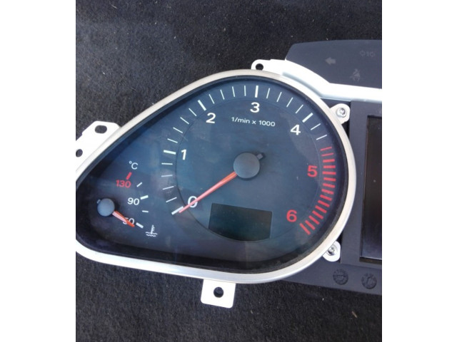 Přístrojová deska  Audi A6 Allroad C6 2007 4F0920950R, 4F0910900C  