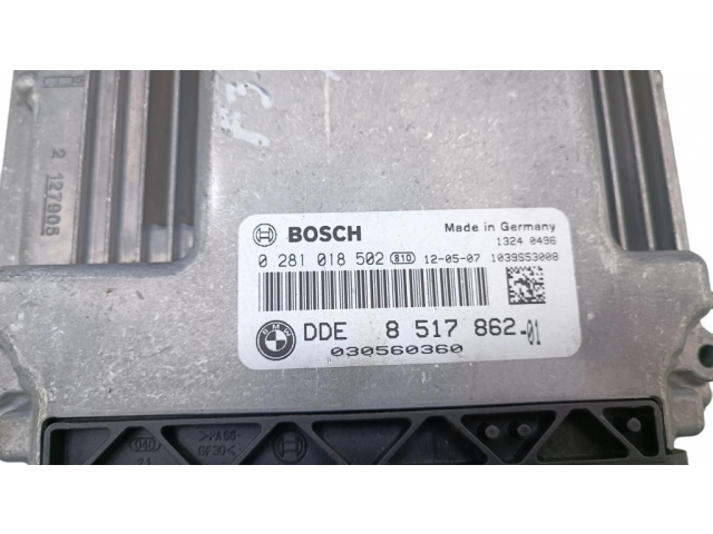 Řídící jednotka DDE8517862, 8517862 BMW 3 F30 F35 F31 2013