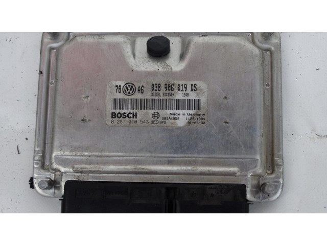 Řídící jednotka 038906019DS Audi A4 S4 B6 8E 8H 2001