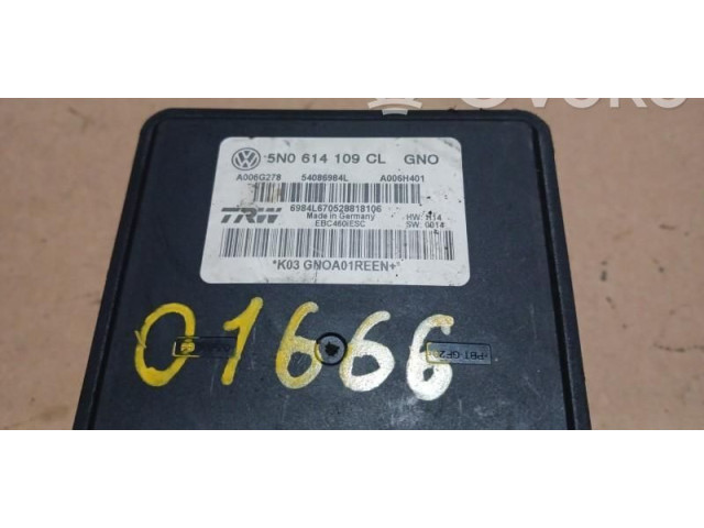 Блок АБС 5N0614109CL, 68078135. Audi Q3 8U 2011 - 2016 года