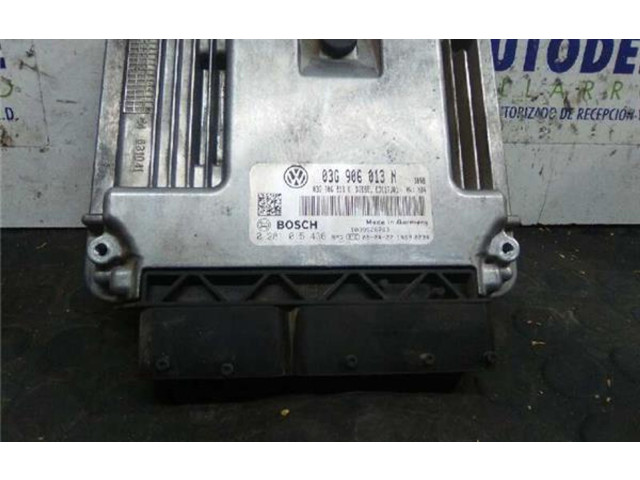 Блок управления двигателем Блок управления 3G906013N   Seat Ibiza I (021A)