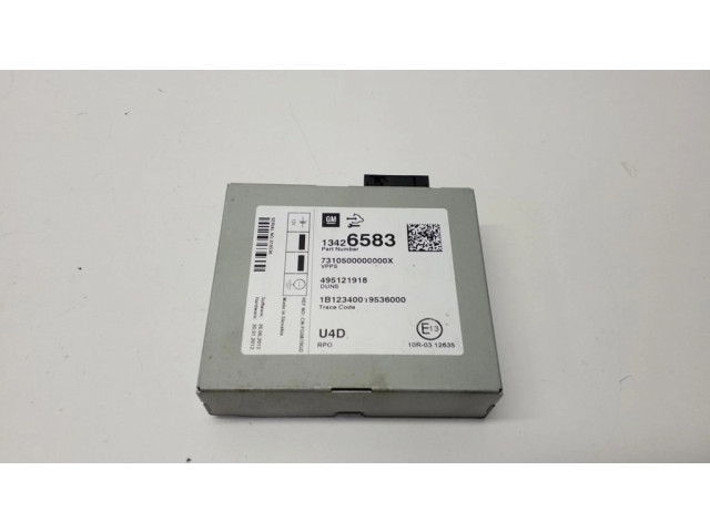 Блок управления 13426583   Opel Astra J