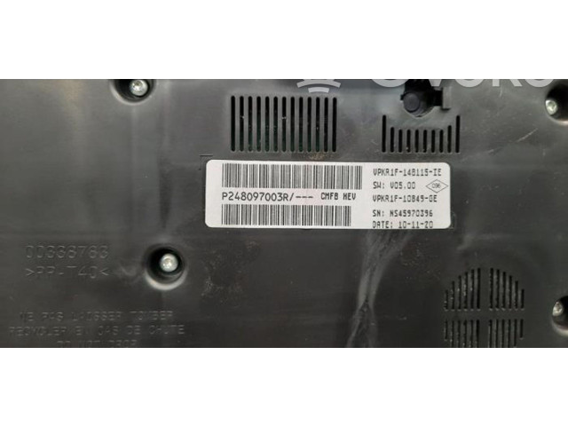 Панель приборов 2482097003R   Renault Clio V       