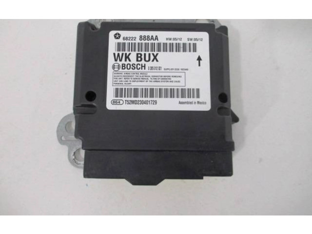 Блок подушек безопасности 68222888AA Jeep Grand Cherokee