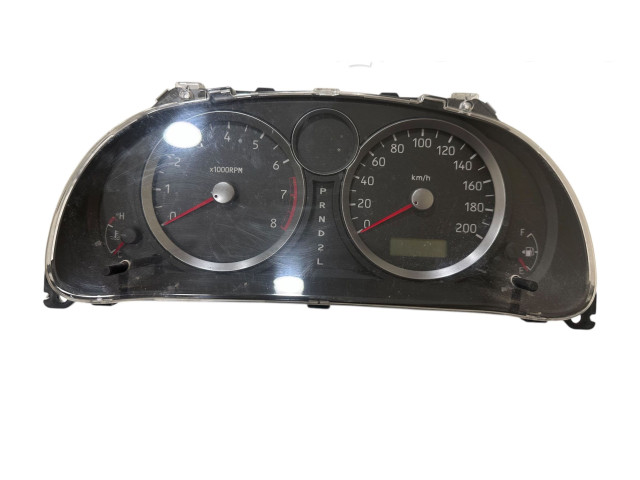 Přístrojová deska Suzuki Liana 2007 3411059J10, 341109J1