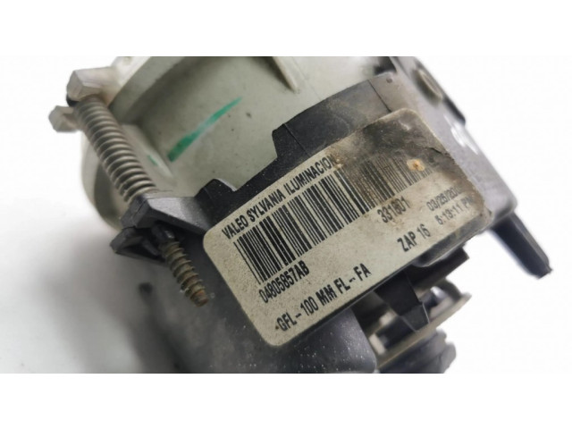 Передняя противотуманная фара