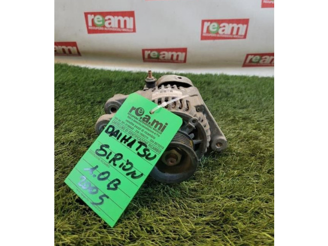 Генератор 27060B1010, 1KRFE Daihatsu Sirion