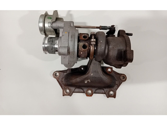  Турбина Renault Clio IV  144103742R, 144108035R   для двигателя H4B-408(H4B-B4)      