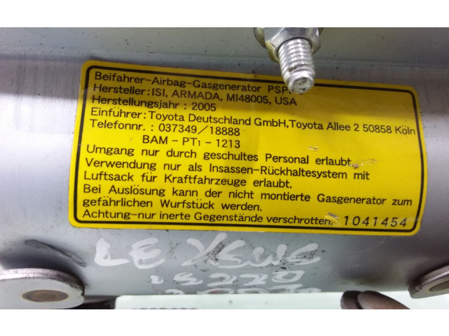 Подушка безопасности пассажира BAMPT11213, 1041228 Lexus IS 220D-250-350