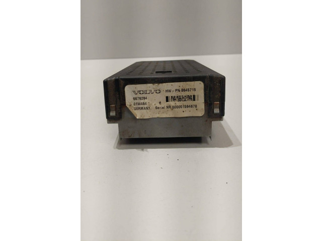 Блок комфорта 8645716, 8676284 Volvo S60