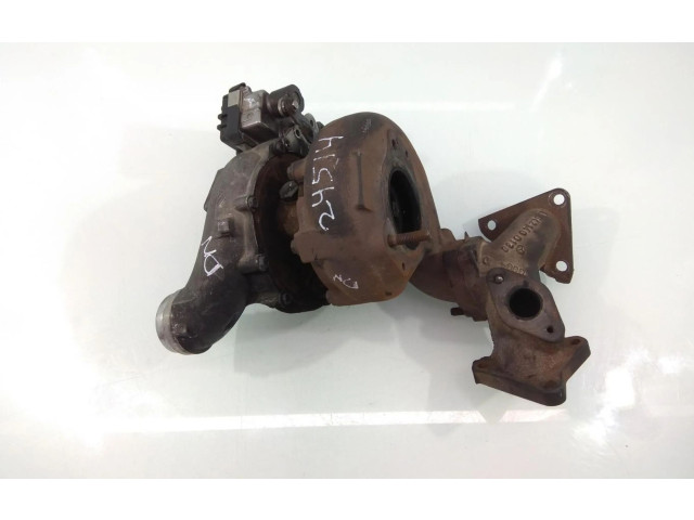  Турбина Mercedes-Benz ML W164  9102120001         