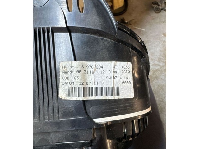 Přístrojová deska BMW X6 E71 2012 6976284, 6976284