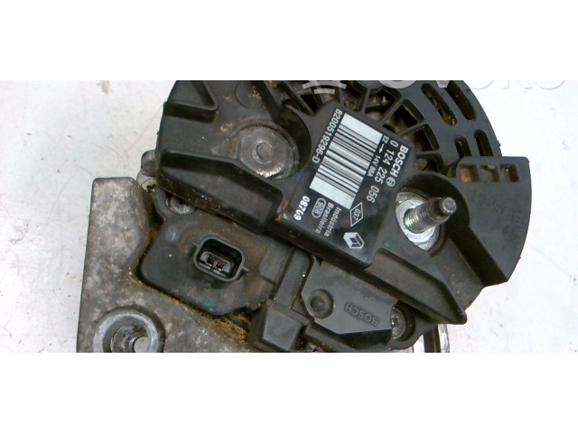 Генератор 8200519296, 0124225056 Renault Twingo II