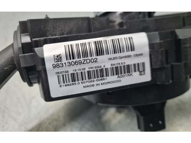 Подрулевой шлейф SRS 98313069ZD, A001KK Citroen C4 III e-C4